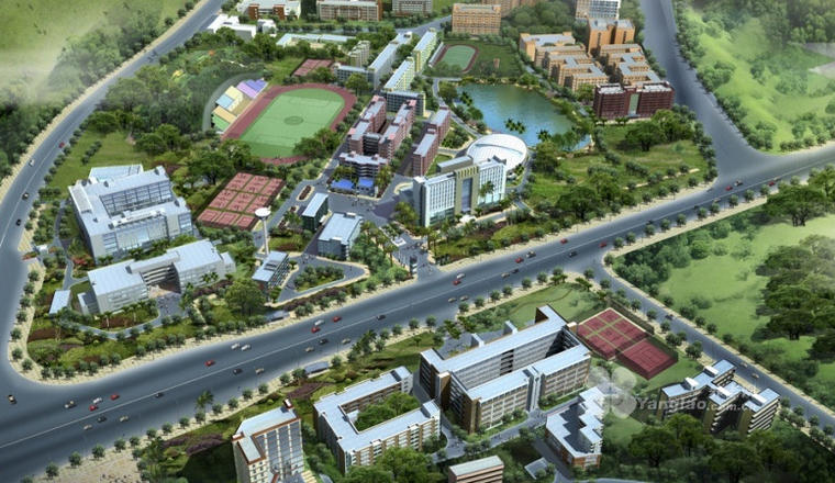 岭南养生谷养老院